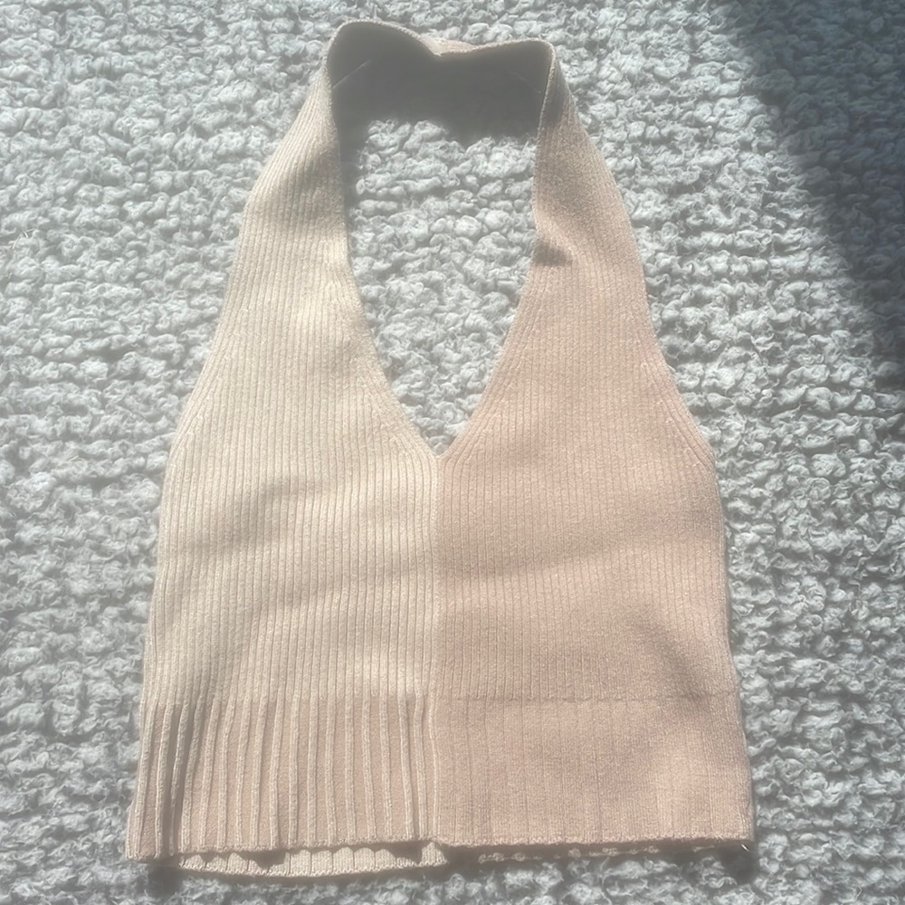PacSun Two-Toned Halter Top